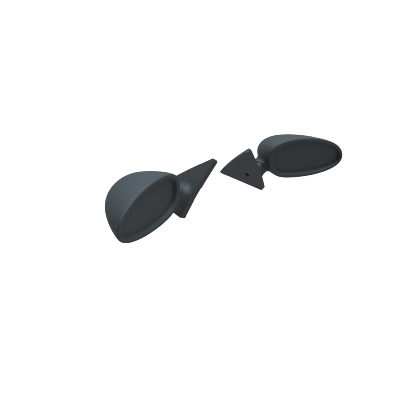 E46 M3 Rear View Mirrors