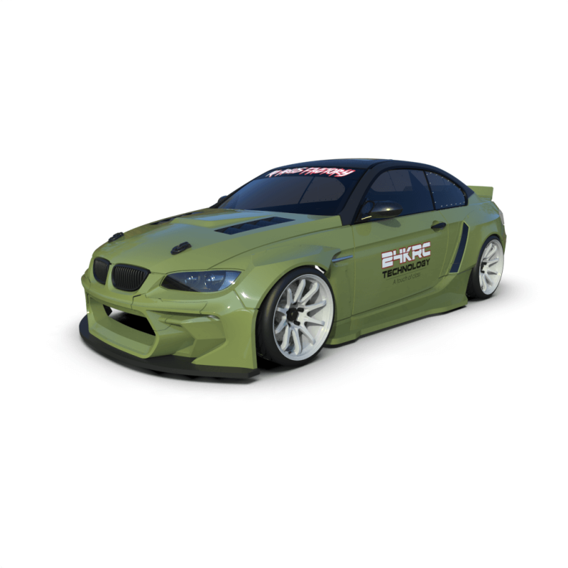 GR WORKS HGK E92 Eurofighter J.D. Hood Version