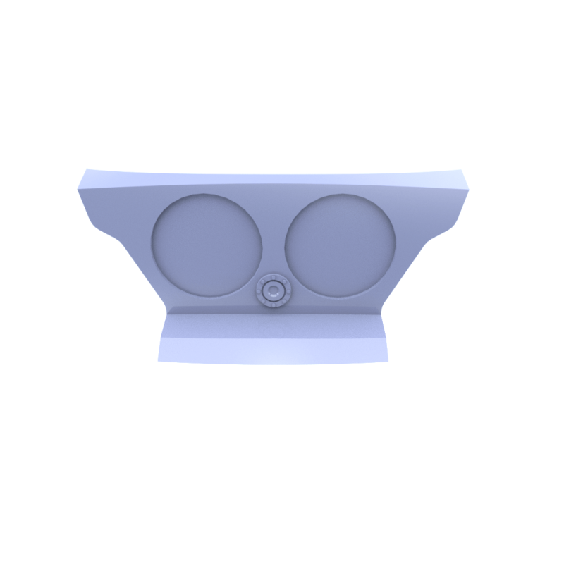 GR WORKS HGK E92 Eurofighter Support Fan
