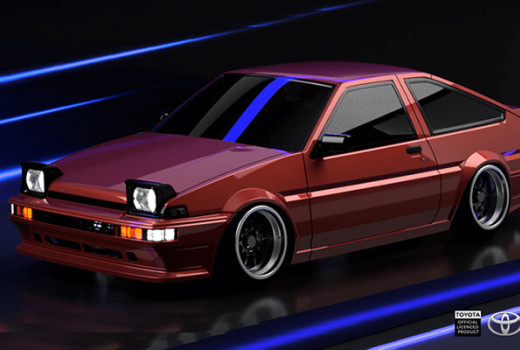 Toyota AE86 Trueno