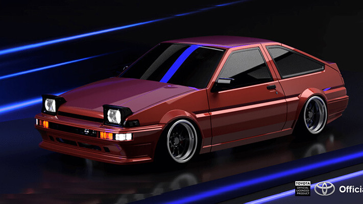 Toyota AE86 Trueno