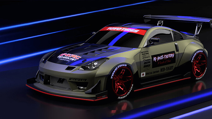 Brian McCann Nissan 350z