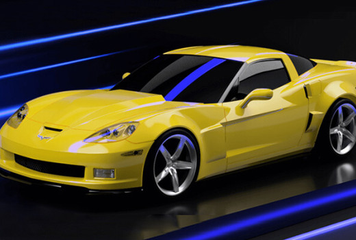 2010 Chevrolet Corvette C6 (Z06)