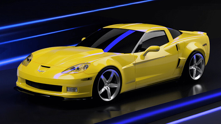 2010 Chevrolet Corvette C6 (Z06)