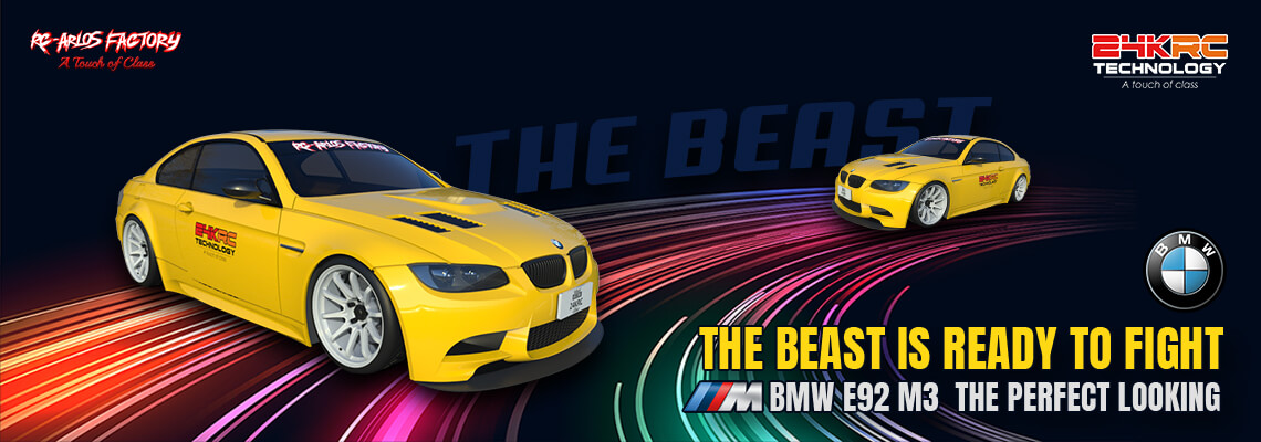 BMW E92 M3 The Perfect Looking