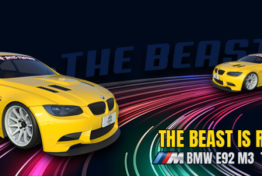 BMW E92 M3 The Perfect Looking