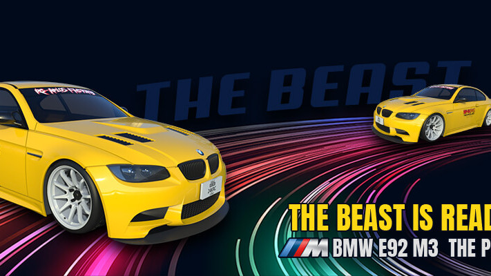 BMW E92 M3 The Perfect Looking