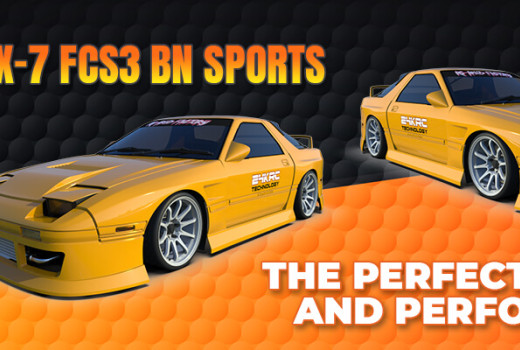 The New Version of RX-7 FCS3 BN Sports