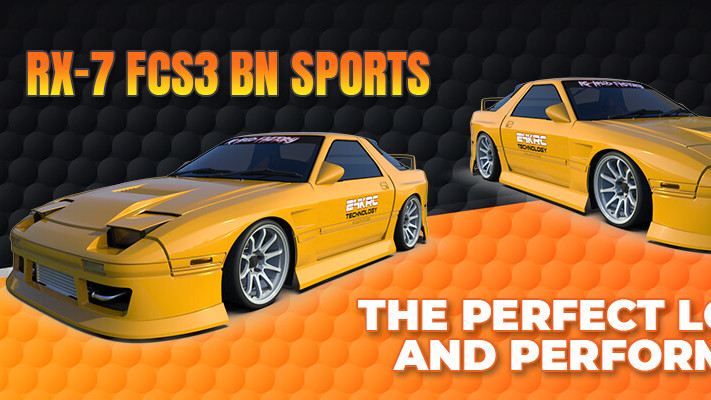 The New Version of RX-7 FCS3 BN Sports