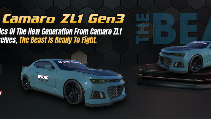 The New Generation From Chevrolet Camaro ZL1 Speak For Themselves!!