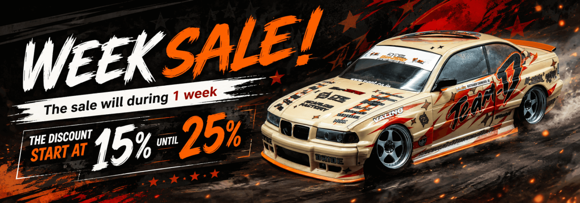 READY TO DOMINATE THE TRACK! (DISCOUNT UP 25%)
