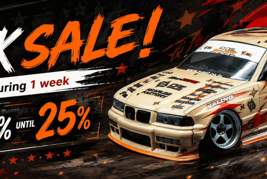 READY TO DOMINATE THE TRACK! (DISCOUNT UP 25%)