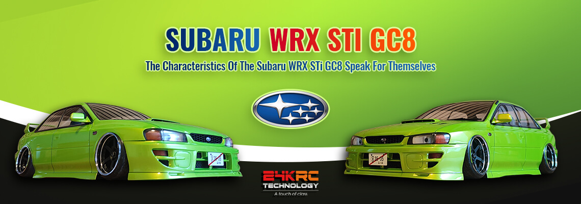 Subaru WRX STi GC8
