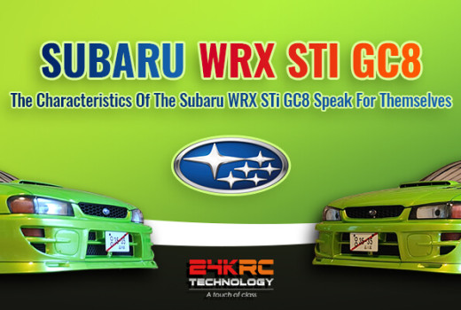 Subaru WRX STi GC8