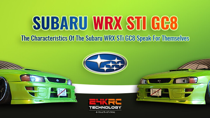 Subaru WRX STi GC8