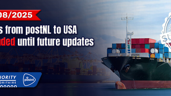 Shipping to the United States Suspended!!