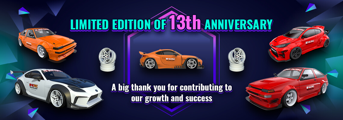 Rc Arlos Factory / 24K RC Technology is celebrating 13 years of existence!!