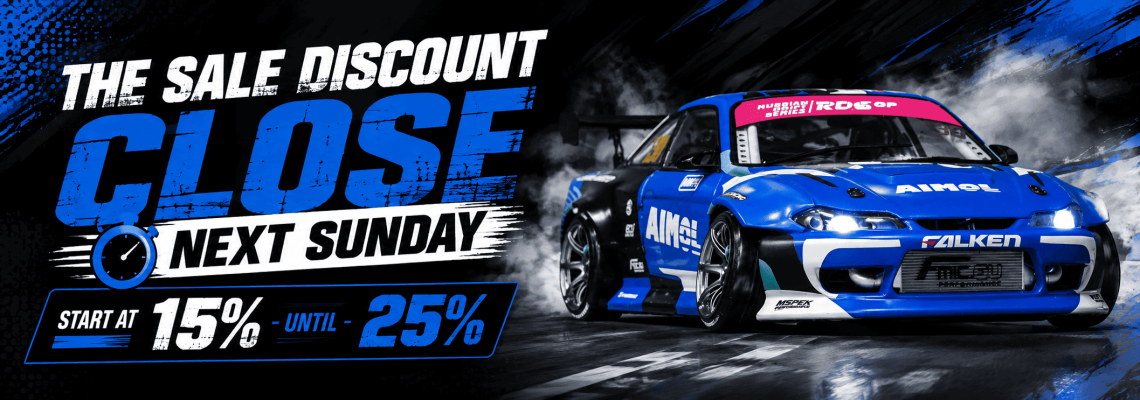 SAVE UP TO 25% OFF JAMES DEANE S14.9 RC BODY SHELL!