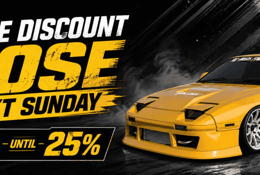 FLASH SALE: Build Your Dream Drift Machine with 24K RC Technology!