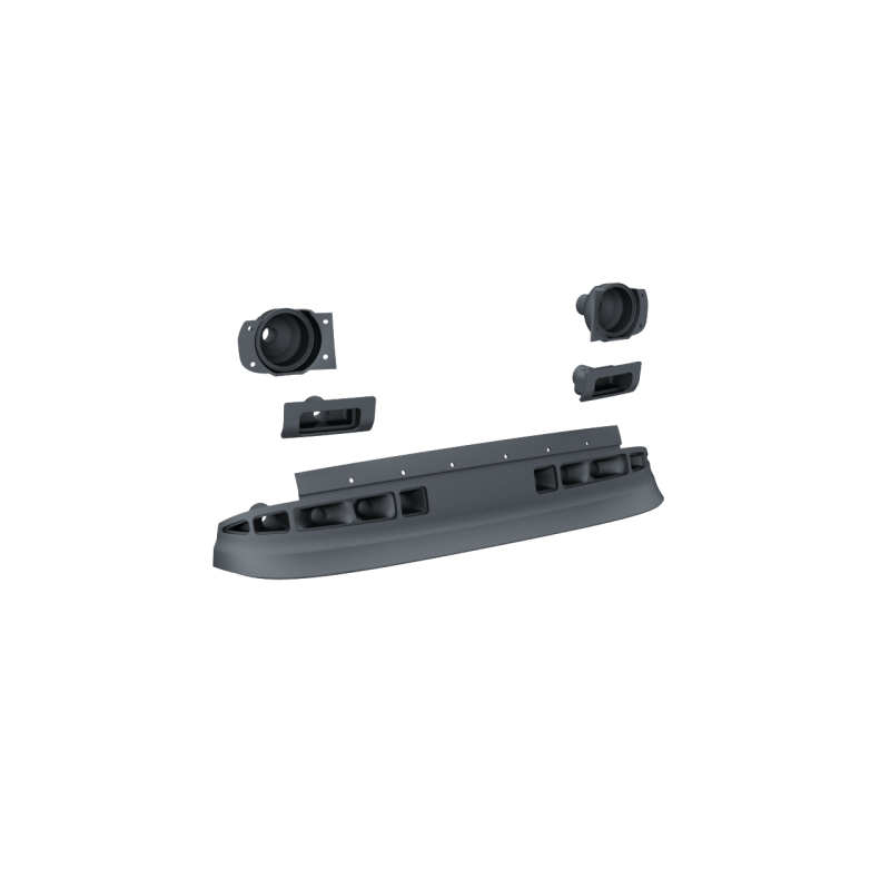 Lights Buckets  for 240sx S14 Boss V2
