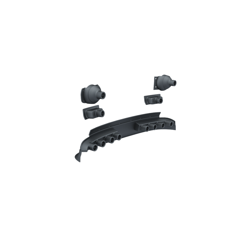 Lights Buckets  for 240sx S14 Boss V2