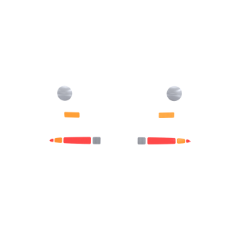 Lights Lens Set  240sx S14 Boss V2