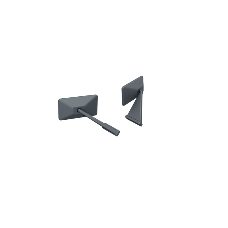 Side Mirrors for 240sx S14 Boss V2
