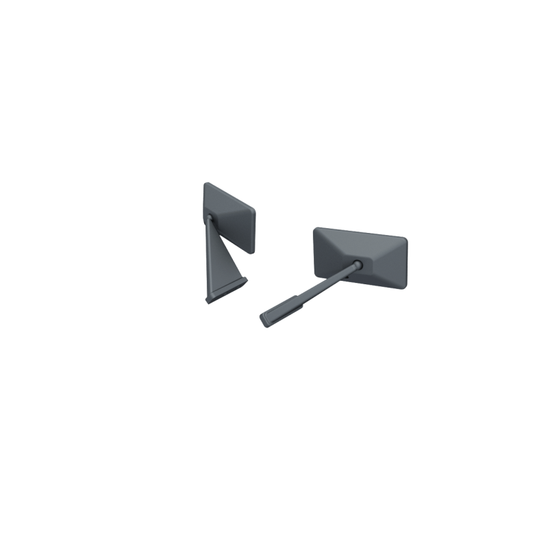 Side Mirrors for 240sx S14 Boss V2