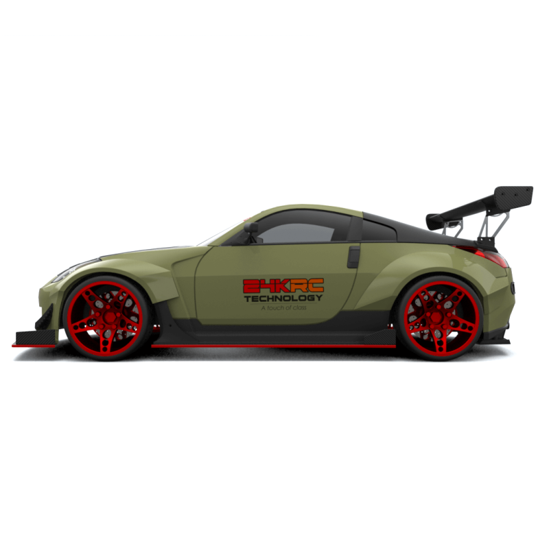 Brian McCann Nissan 350Z