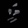 Camaro ZL1 Gen3 Rearview Mirrors, Antenna & Door Handles