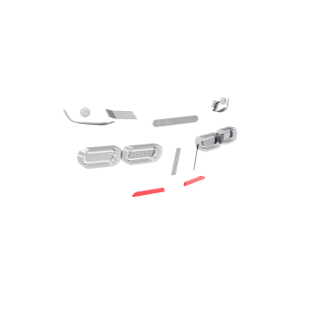 Camaro ZL1 Gen3 Lights Lenses