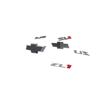Camaro ZL1 GEN3 Emblems