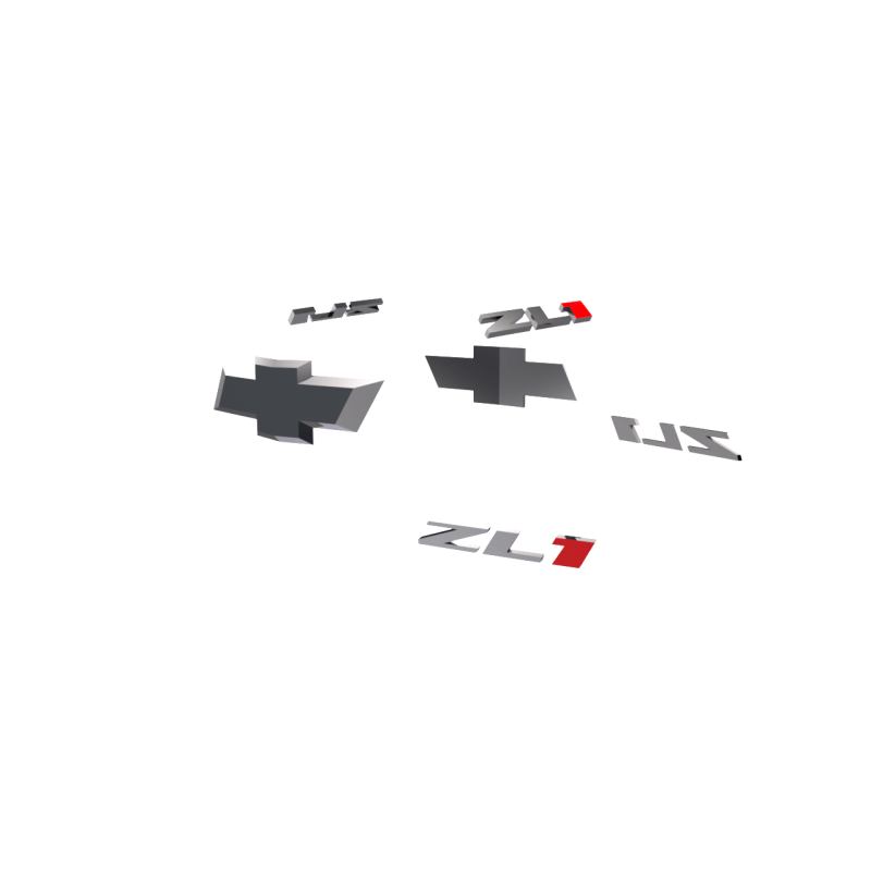 Camaro ZL1 GEN3 Emblems