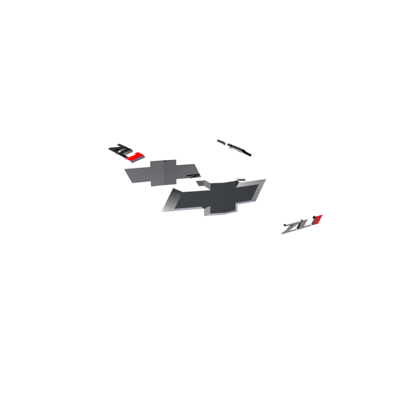 Camaro ZL1 GEN3 Emblems