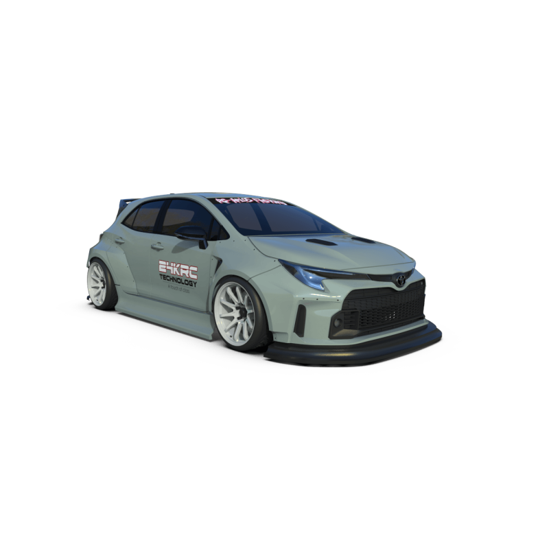 GR WORKS Corolla GR DPR Lowering Kit