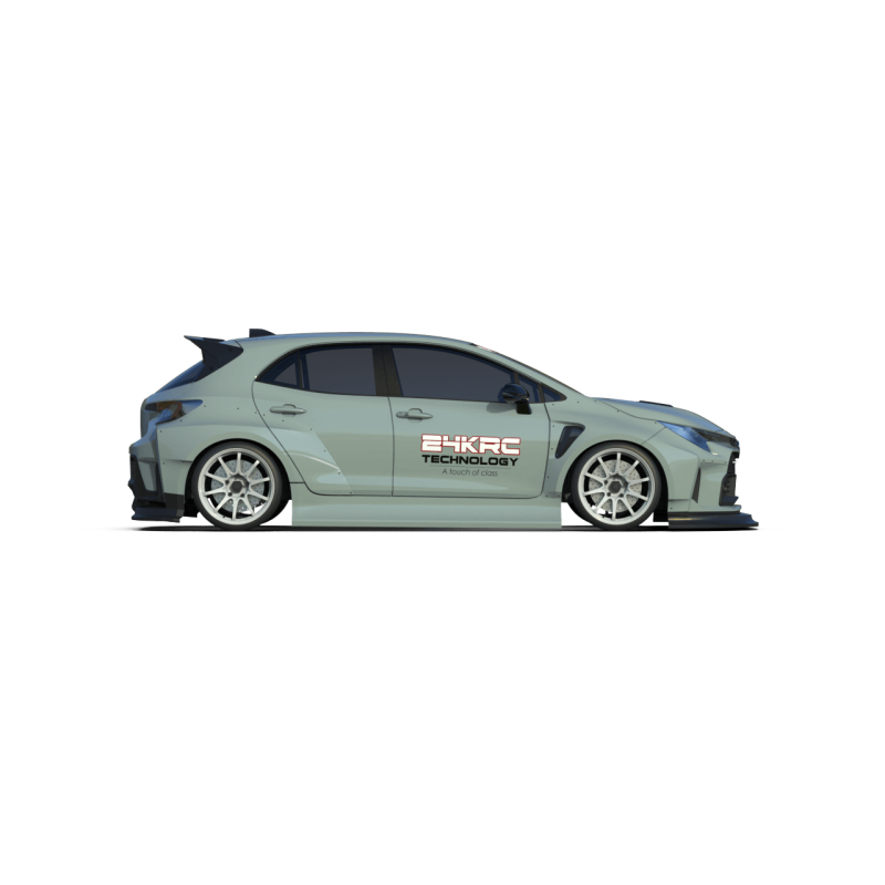 GR WORKS Corolla GR DPR Lowering Kit