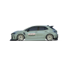 GR WORKS Corolla GR DPR Lowering Kit