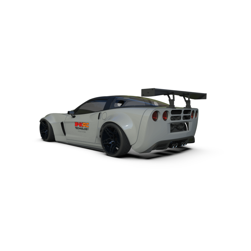 HGK Racing C6 D-Saito