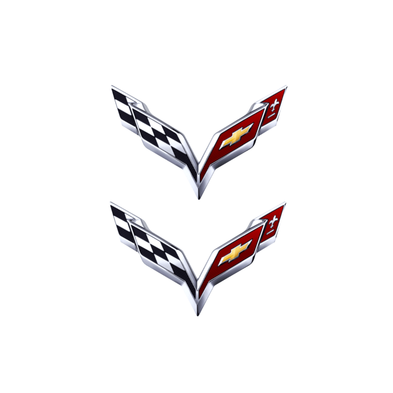 Emblems for Corvette C6 Z06