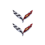 Emblems for Corvette C6 Z06