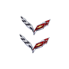 Emblems for Corvette C6 Z06