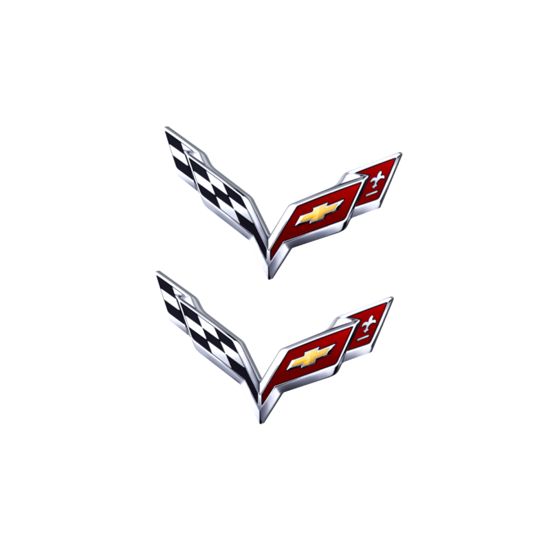 Emblems for Corvette C6 Z06