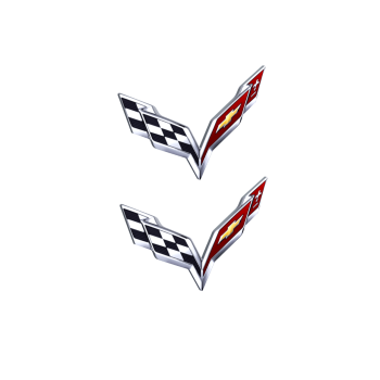 Emblems for Corvette C6 Z06