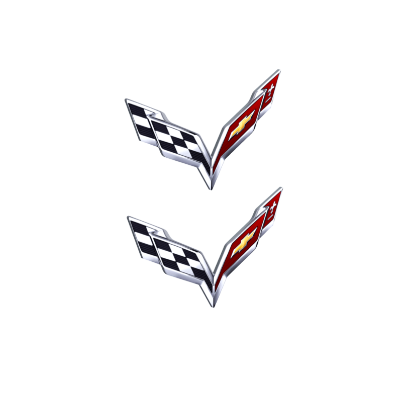 Emblems for Corvette C6 Z06