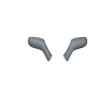 HGK D-Saito Rear View Mirrors V1
