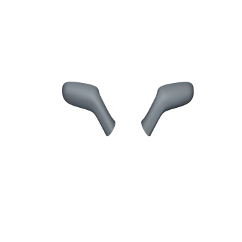 HGK D-Saito Rear View Mirrors V1