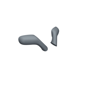 HGK D-Saito Rear View Mirrors V1