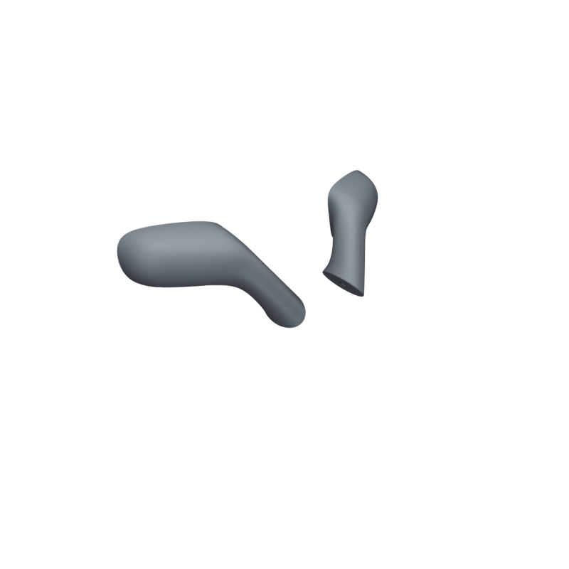 HGK D-Saito Rear View Mirrors V1