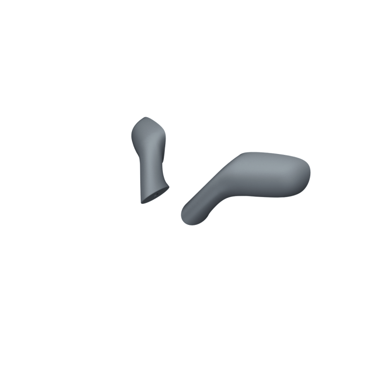 HGK D-Saito Rear View Mirrors V1