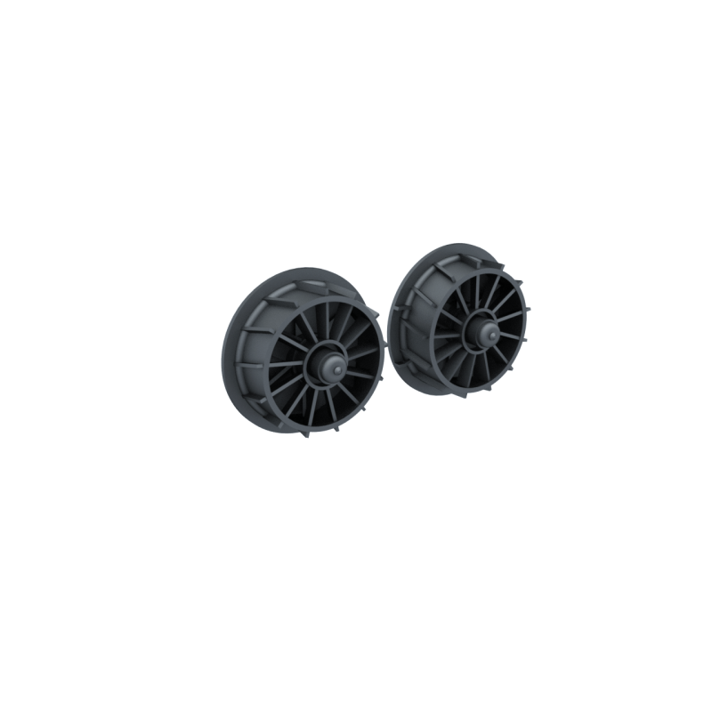 HGK D-Saito Rear Fan’s